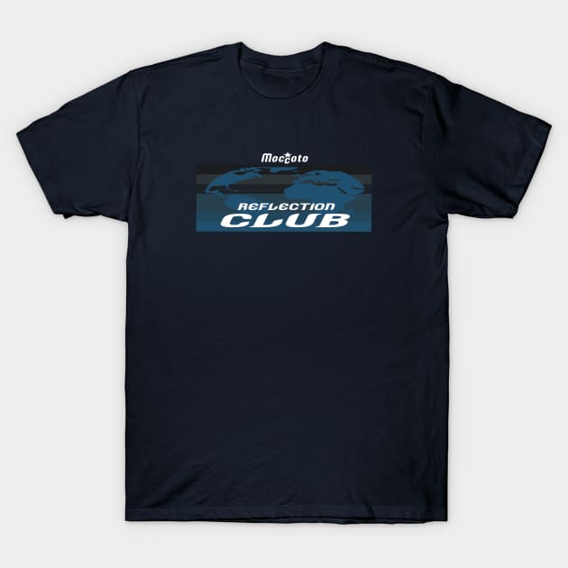 REFLECTION CLUB T-Shirt by Moccoto